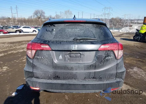 2018 Honda Hr-V Ex-L z USA, uszkodzony, nr VIN 3CZRU6H7XJM719054